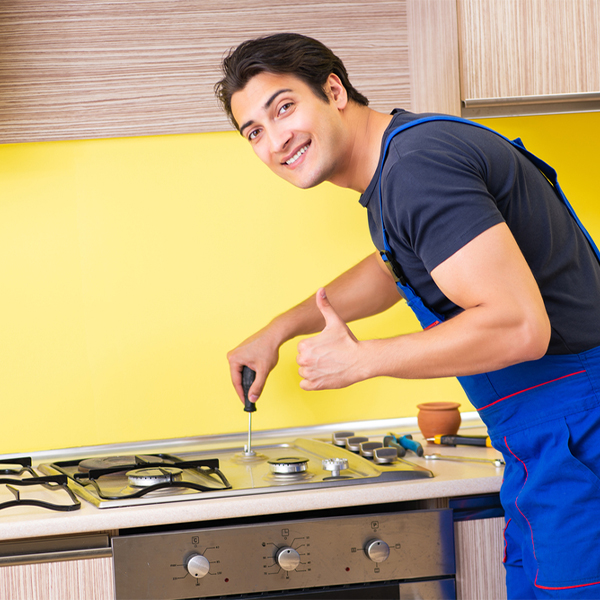 can you provide references from satisfied stove repair customers in Emerald Lake Hills California